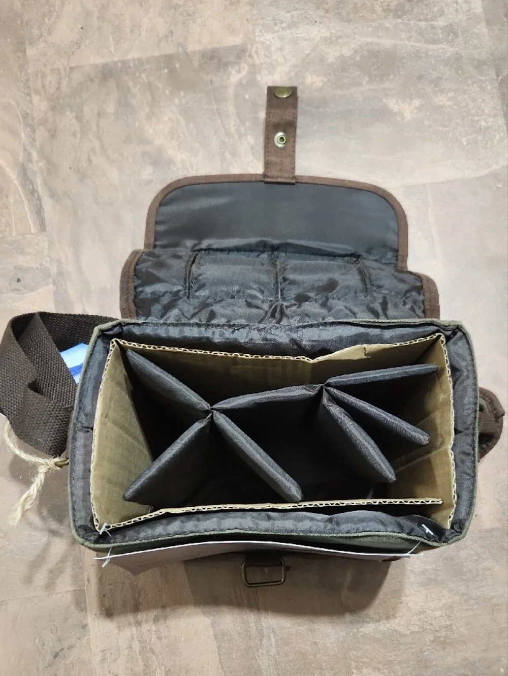 Legacy compact waxed